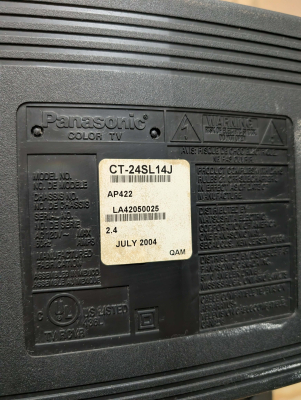 Panasonic CT-24SL14J