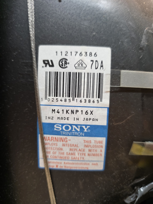 Sony CPD-1604S