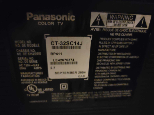 Panasonic CT-32SC14J