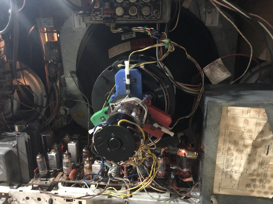 Curtis Mathes 62M291