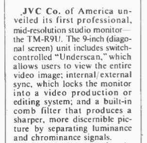 Click to view image in new tab JVC TM-R9U
