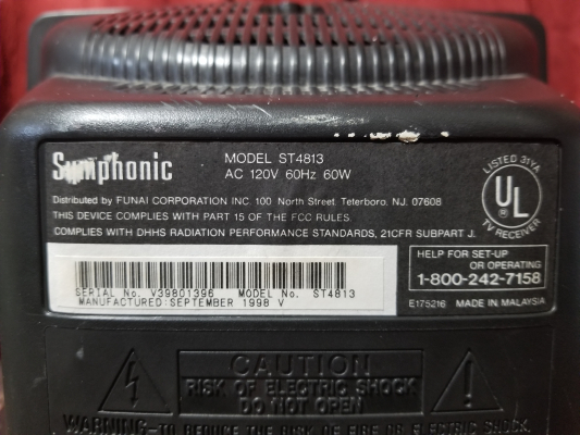 Symphonic ST4813