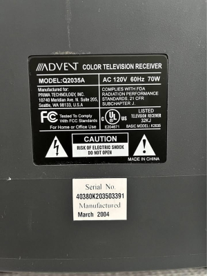 Advent Q2035A