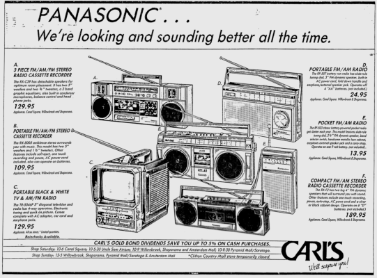 Panasonic TR-5046P