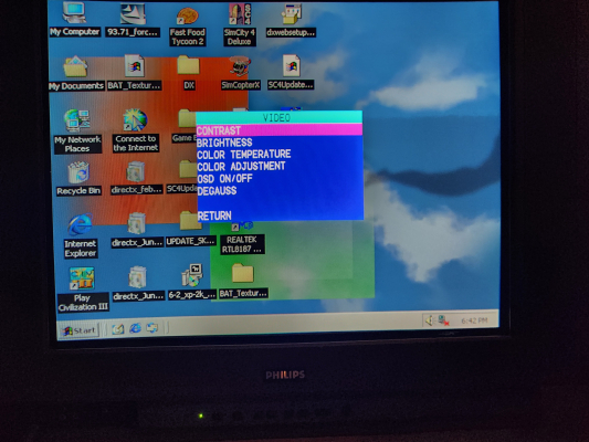 Philips TM2700 C101 (PS1127 C101)