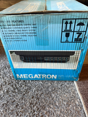Megatron CTV-910