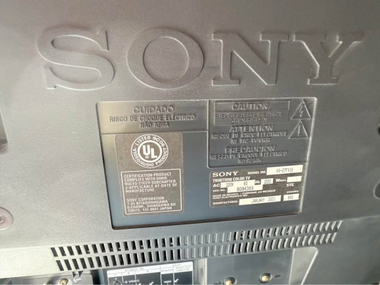 Sony KV-27FV16