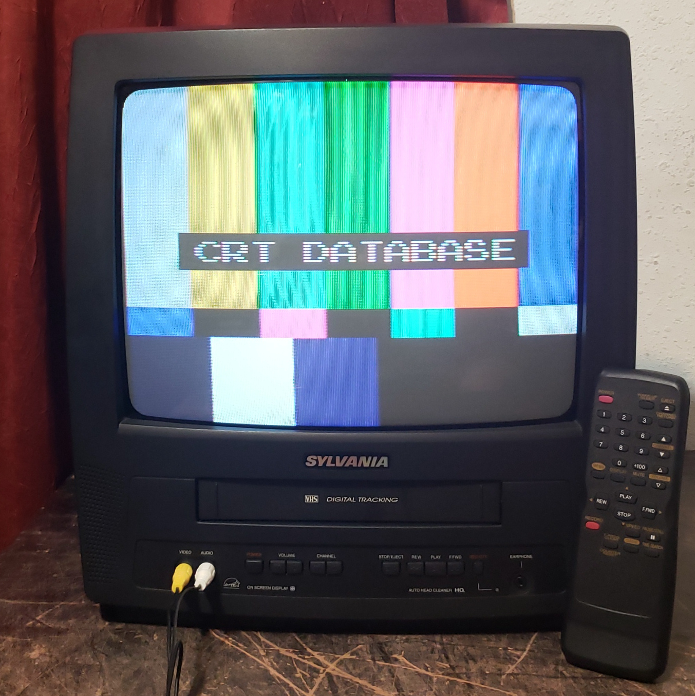 テレビ FILCO TV Philco Ford MCM Retro TV Yellow Case 12” Screen Size | eBay