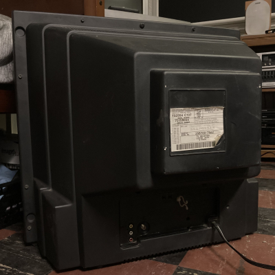 Philips Magnavox TS2554 C107