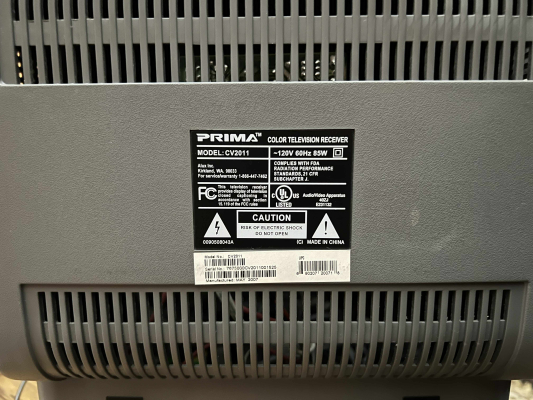 Prima CV2011