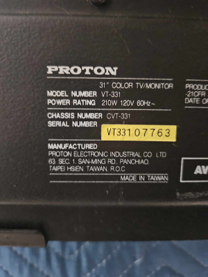 Proton VT-331