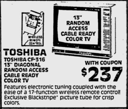 Toshiba CF316