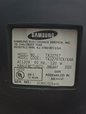 Samsung TXJ2767