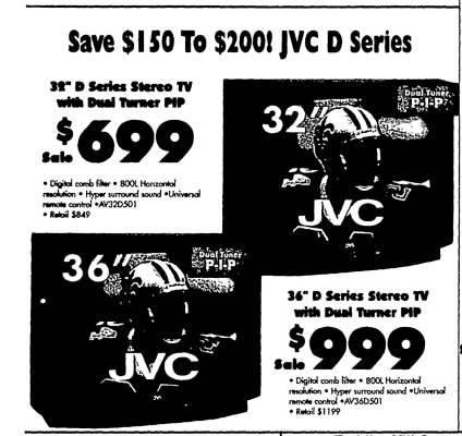 JVC AV-32D501 B