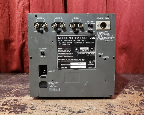 Click to view image in new tab JVC TM-R9U