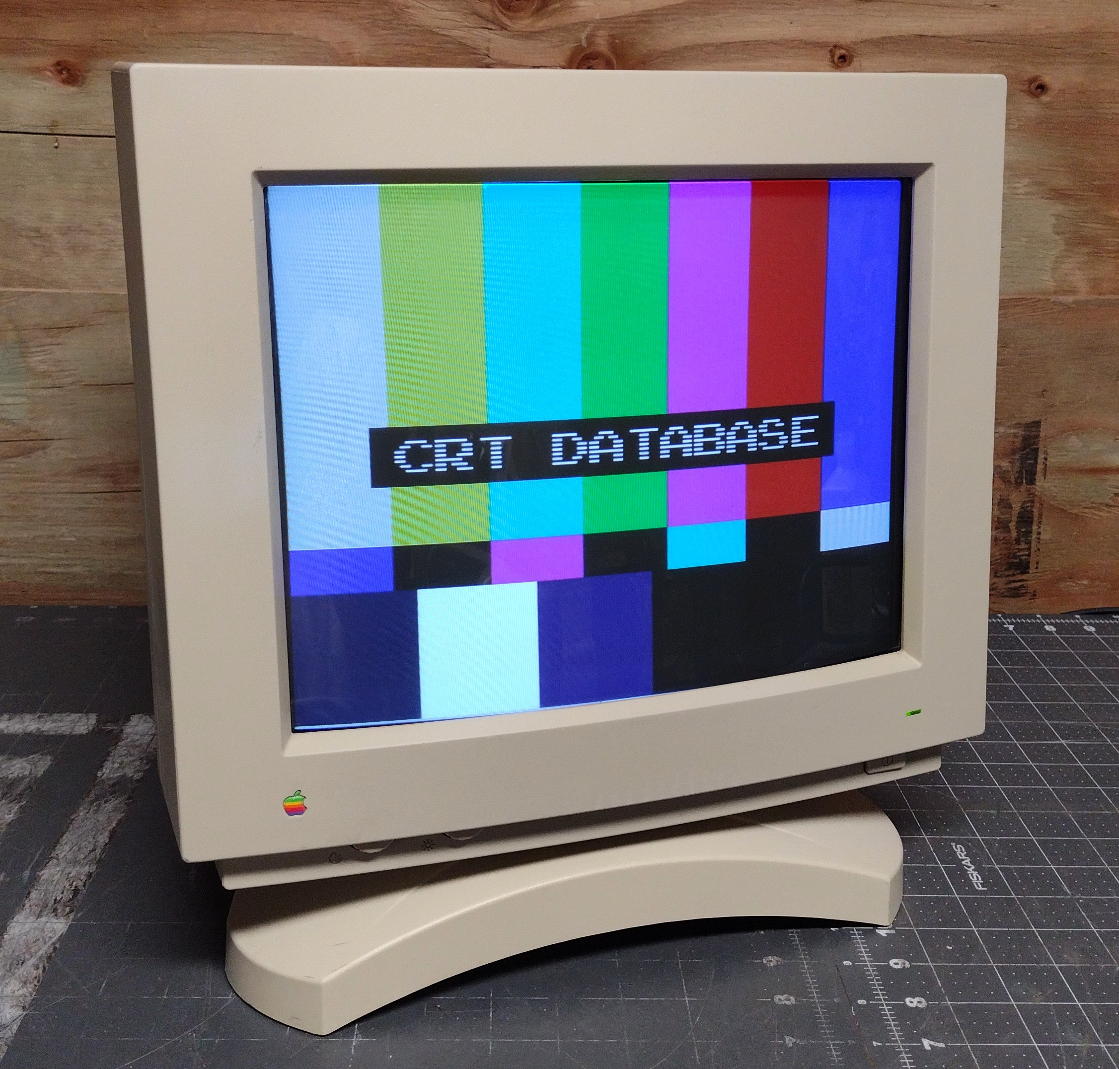Apple Macintosh Color Display (M1212) | CRT Database