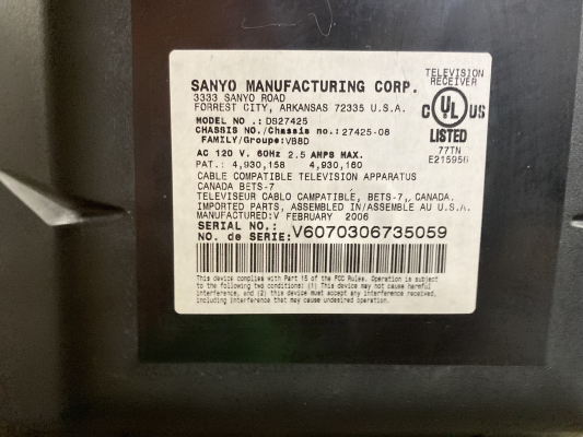 Sanyo DS27425