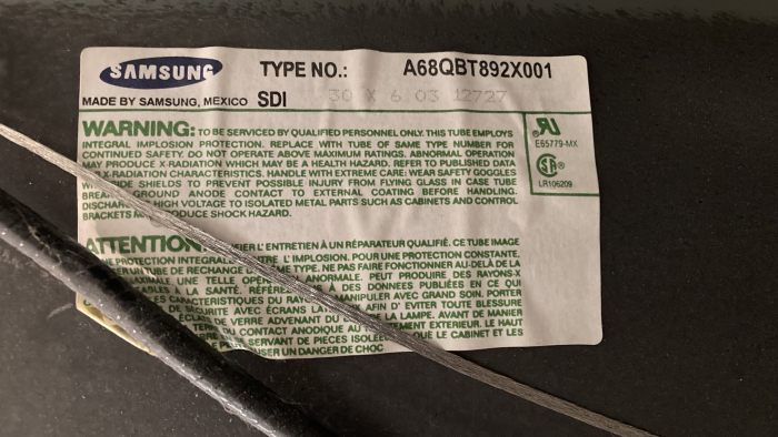 Click to view image in new tab RCA 27V414T (YX8)