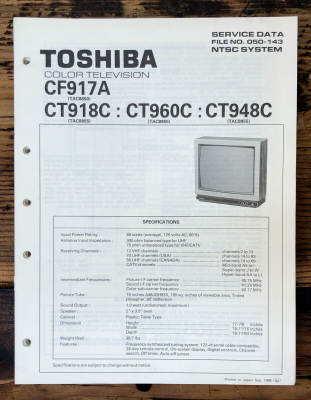 Toshiba CF917A