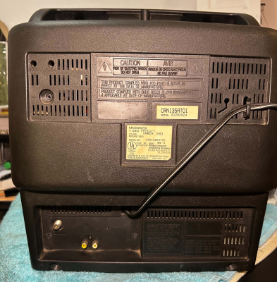 Magnavox CRN135 AT01