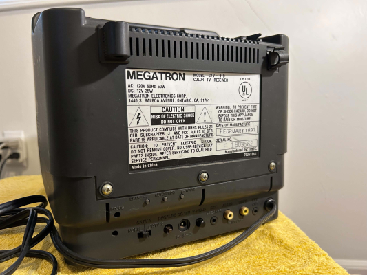 Megatron CTV-910