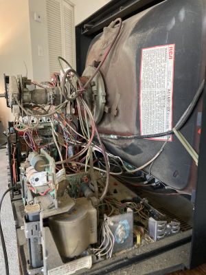 RCA FLR550ER
