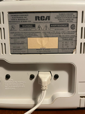RCA E09310WH
