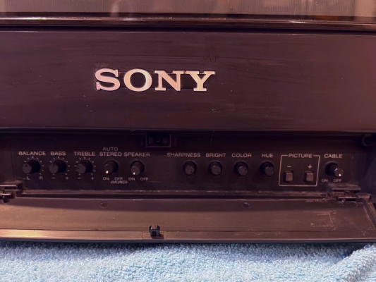 Sony KV-27HFR