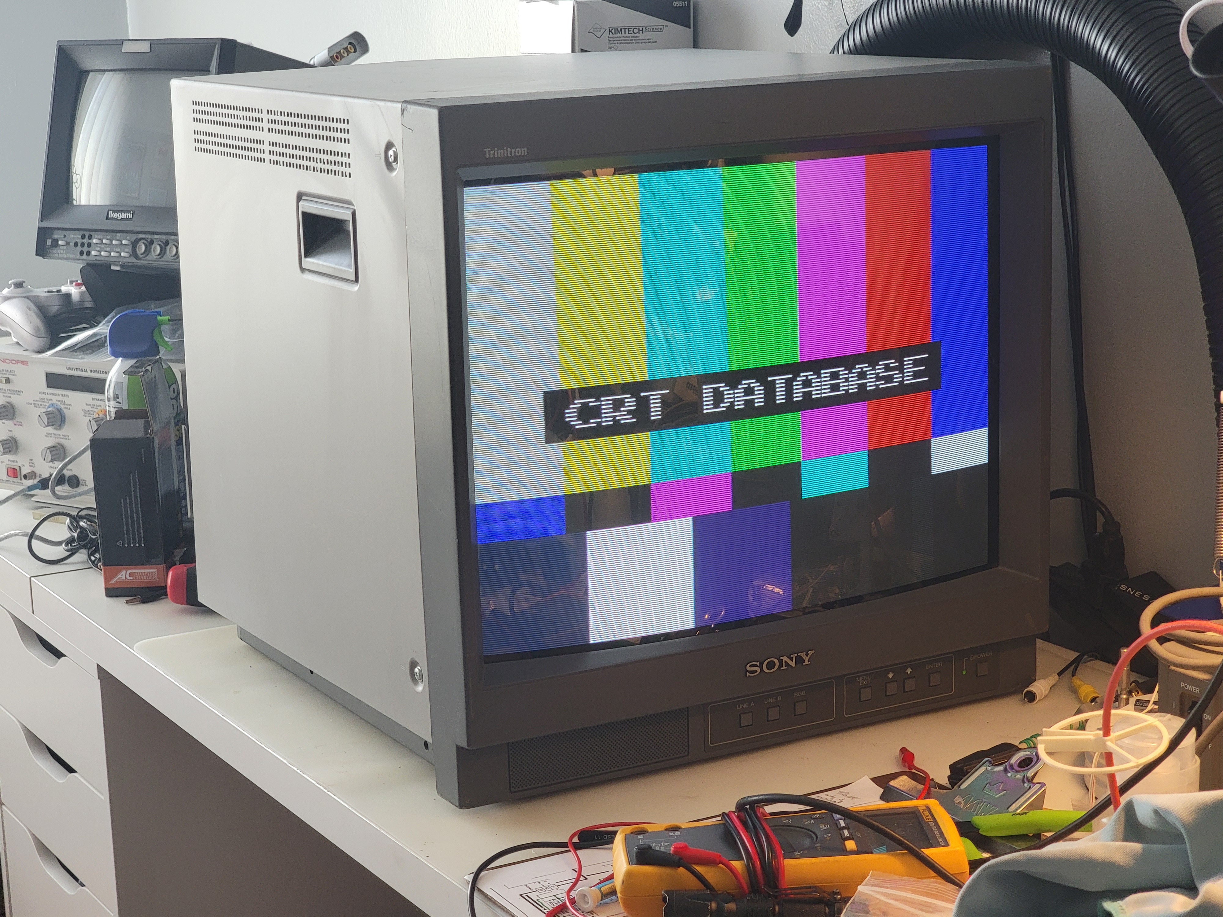 SONY Trinitron モニター PVM-20M2MDJ Sony PVM-20N6U | CRT Database