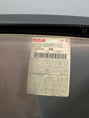 RCA F27676BC