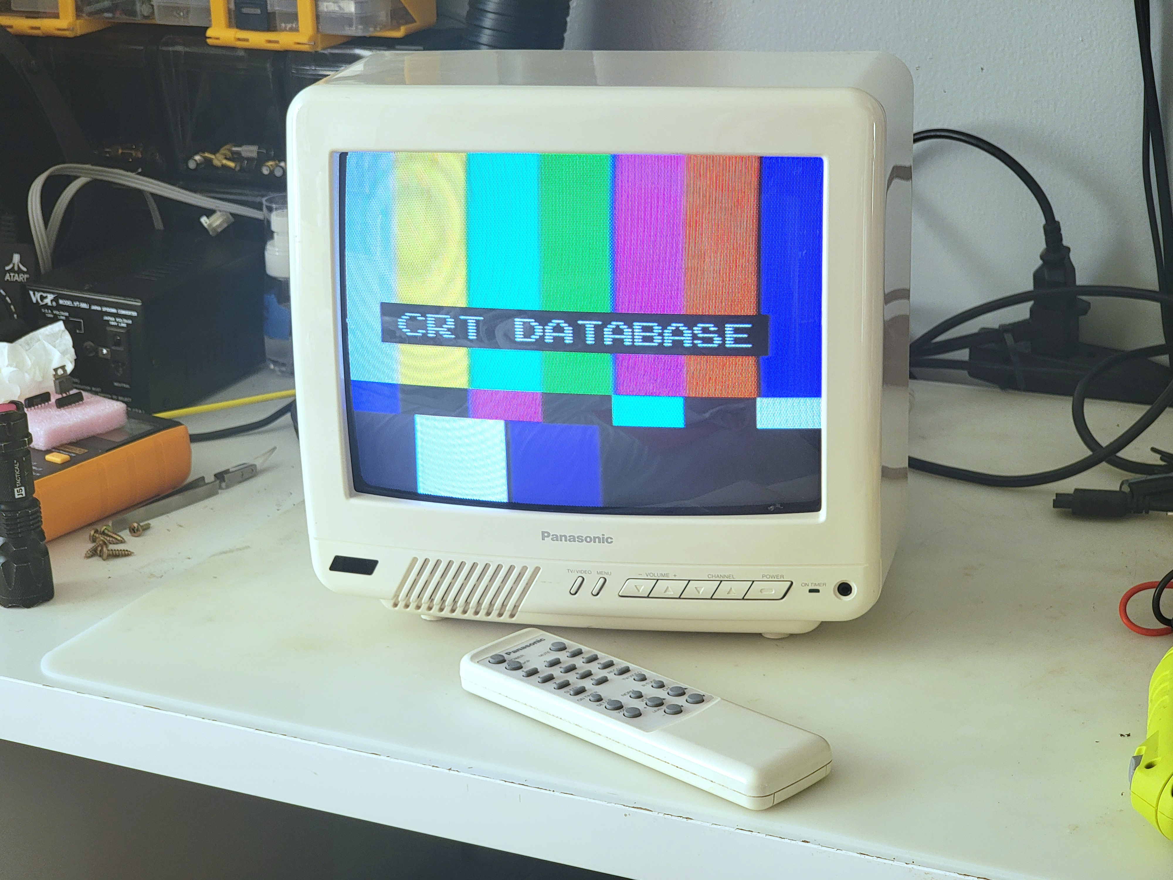 Panasonic CTP-1050R | CRT Database