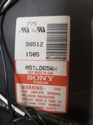 Click to view image in new tab Sony KV-20S42