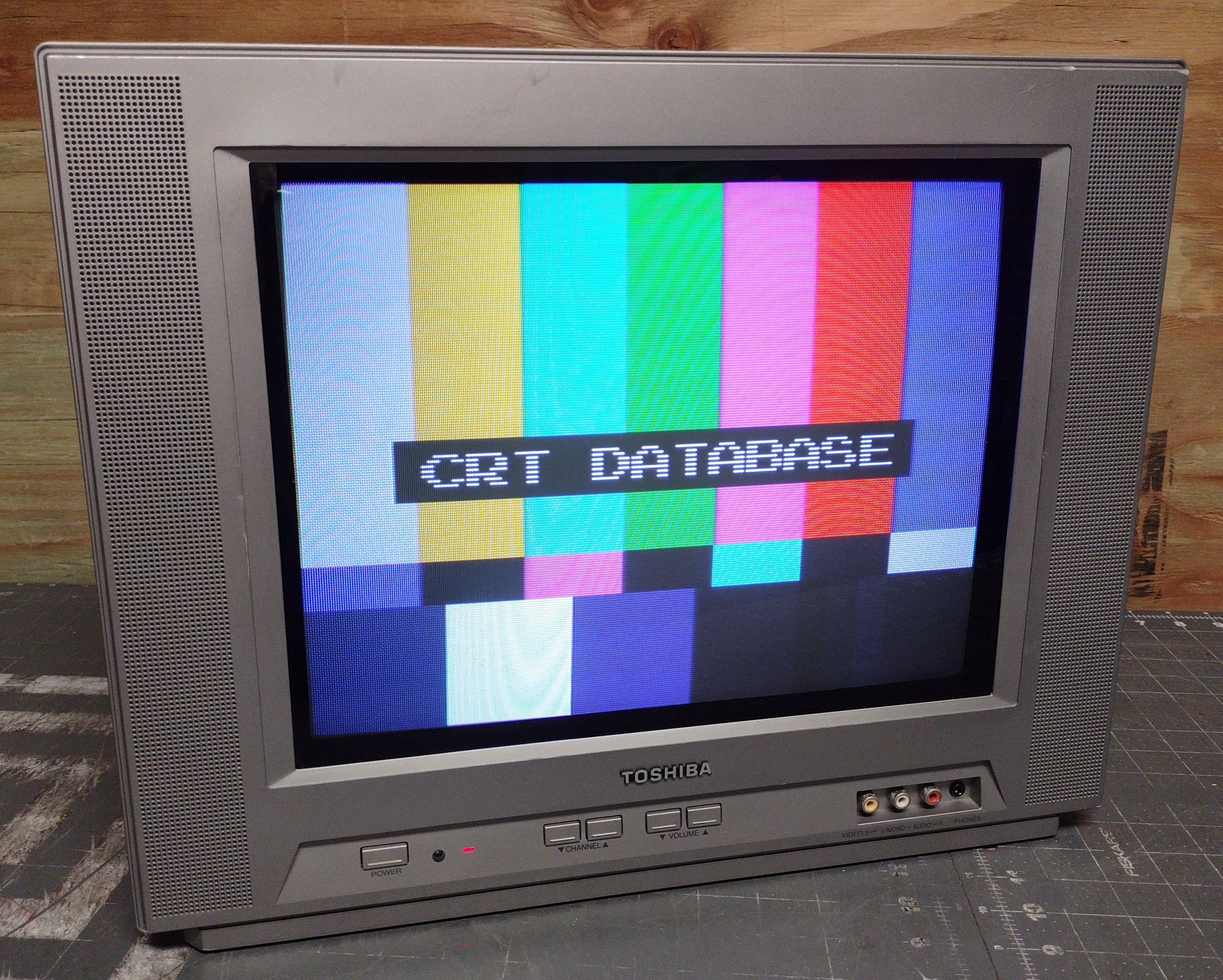 Toshiba 14AF42 | CRT Database Toshiba 14AF42 | CRT Database
