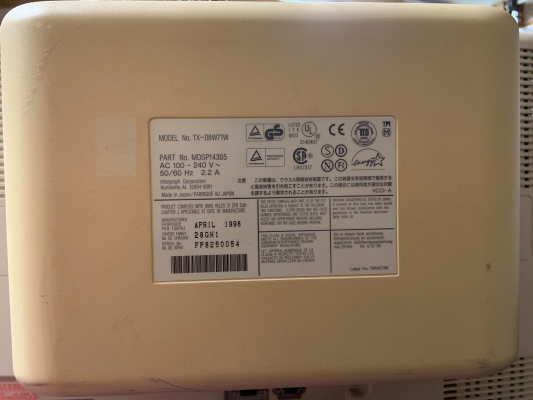 Intergraph InterView 28hd96