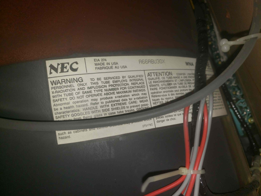 NEC CT-2610A