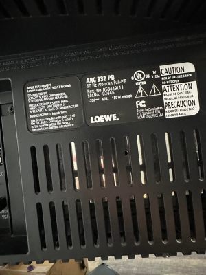 Loewe Arcada 32 (ARC 332 PB)