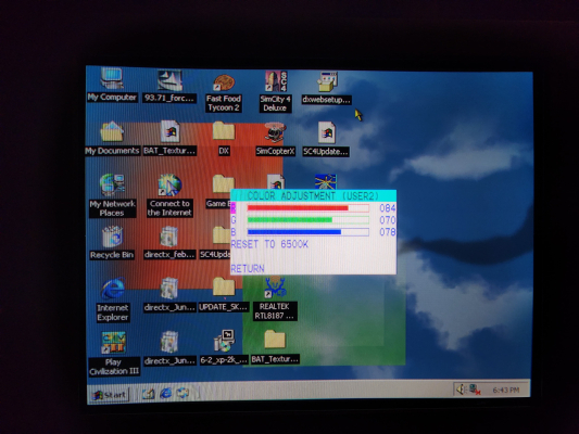 Philips TM2700 C101 (PS1127 C101)