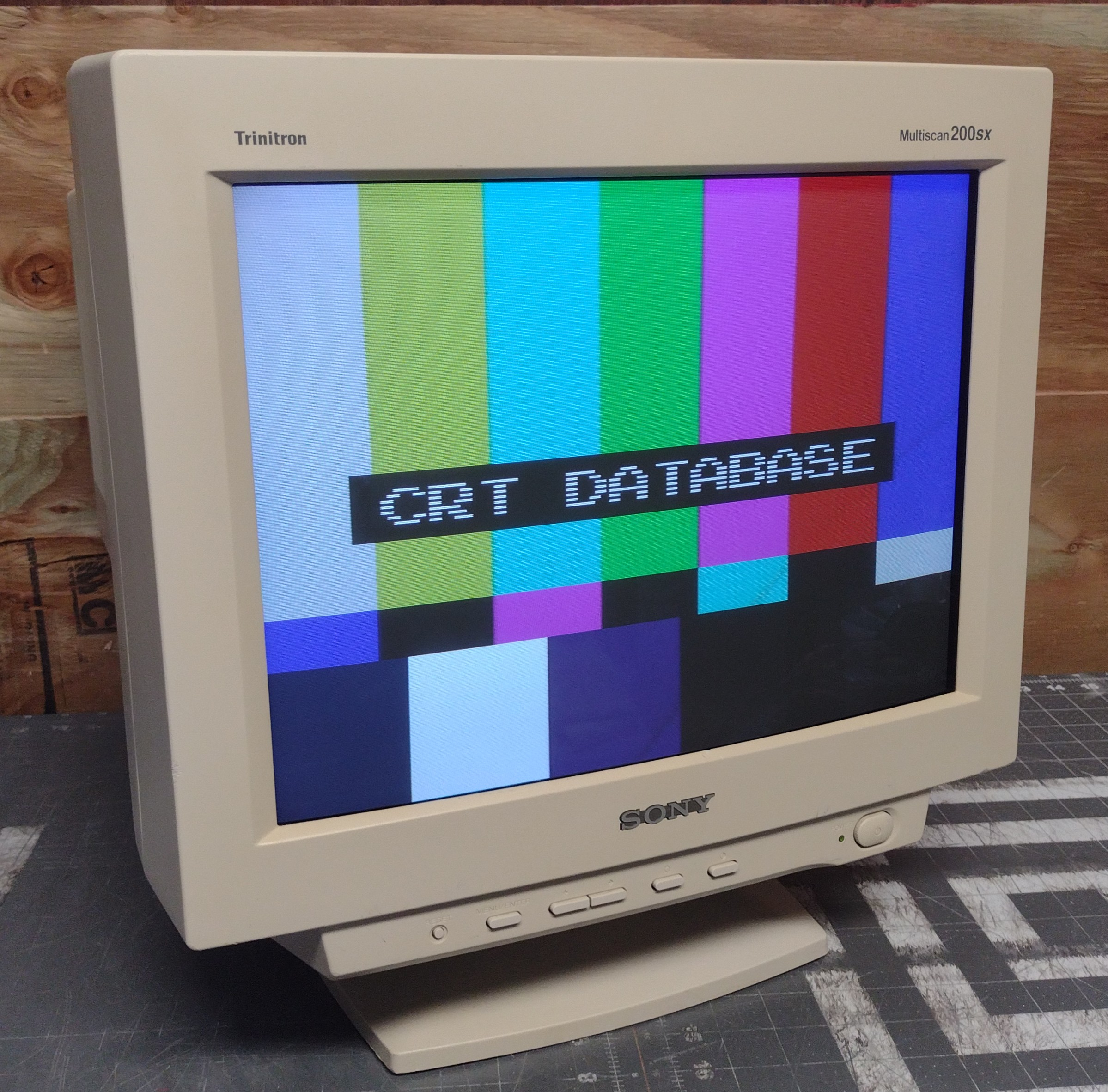Sony CPD-200SX | CRT Database