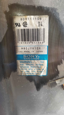 Click to view image in new tab Sony KV-32SXR10