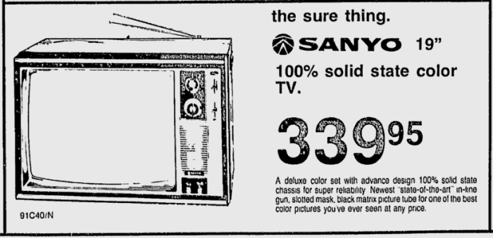Sanyo 91C40N