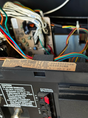 RCA G35830WK