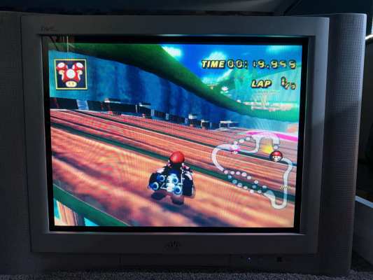 JVC AV-32S575