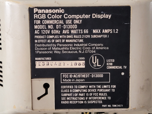 Panasonic DT-D1300D