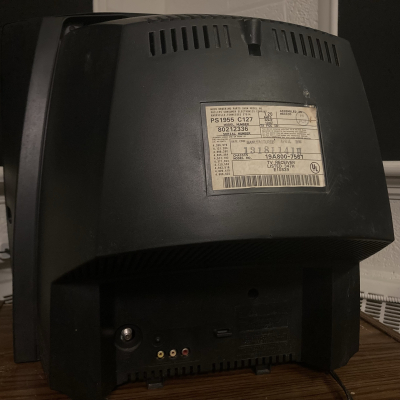 Click to view image in new tab Philips Magnavox PS1955 C127