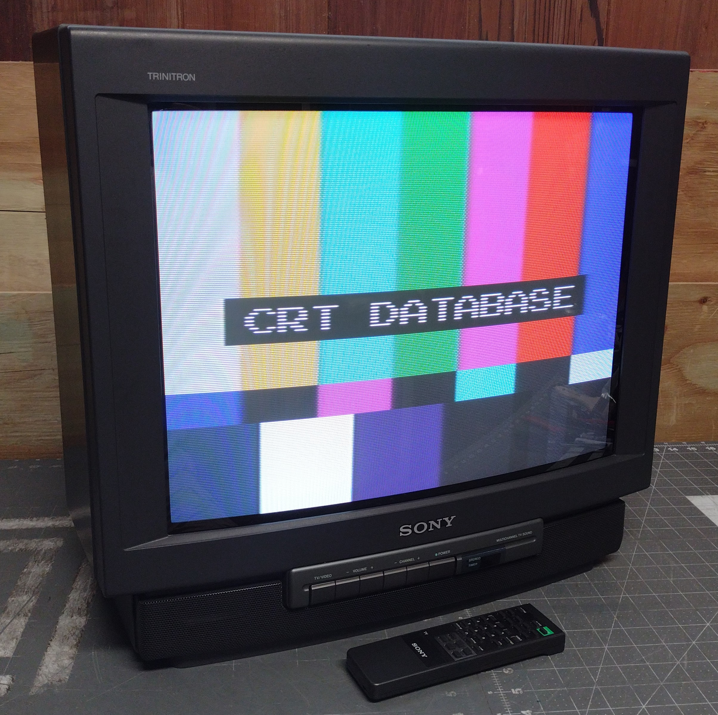 Sony KV-20TS27 | CRT Database