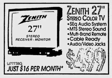 Zenith SJ7773BG