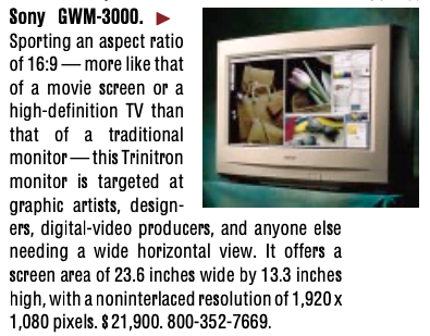 Sony GWM-3000