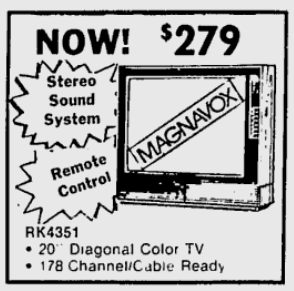 Magnavox RK4351 WA01