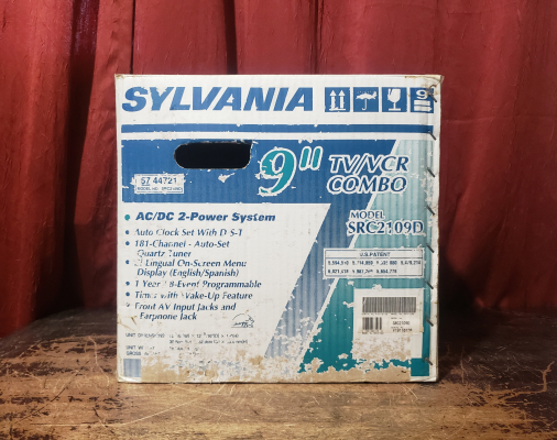 Sylvania SRC2109D
