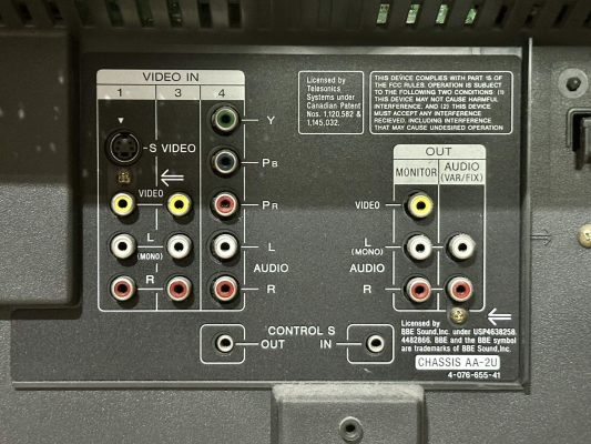 Sony KV-32FV27